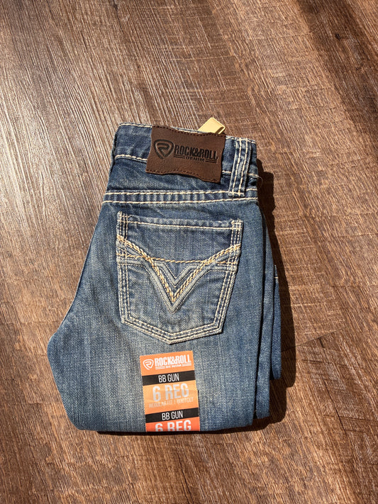 BB-9576 Rock&Roll Cowboy Jeans Boys Regular Fit Bootcut