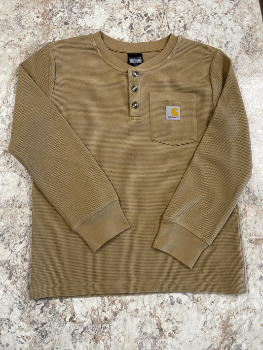 CA6769 CT06 Boy’s Carhartt Henley