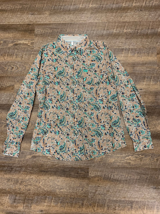 MSW9164246 Cinch Women's L/S Floral Shirt