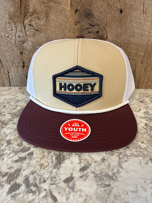 2687T-TNWH-Y Kids Hooey Hat