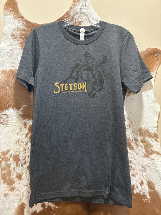 1107605620911GY Stetson Men's T-Shirt