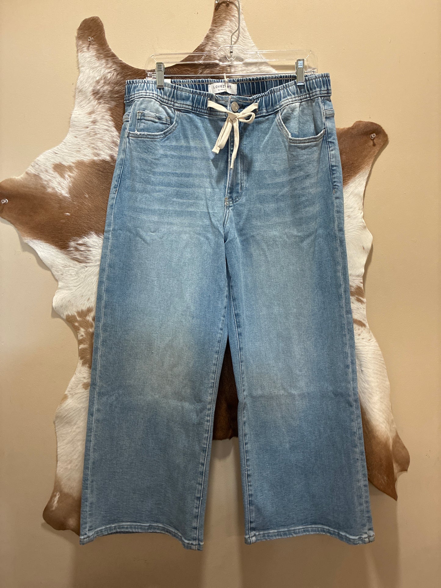 LV1895-P LOVERVET Women's Jean