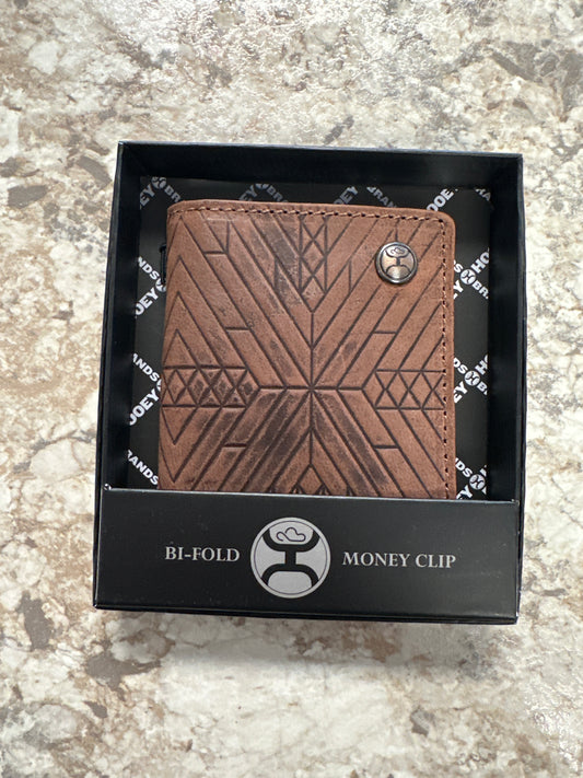 HFBF005-BR Hooey Money Clip