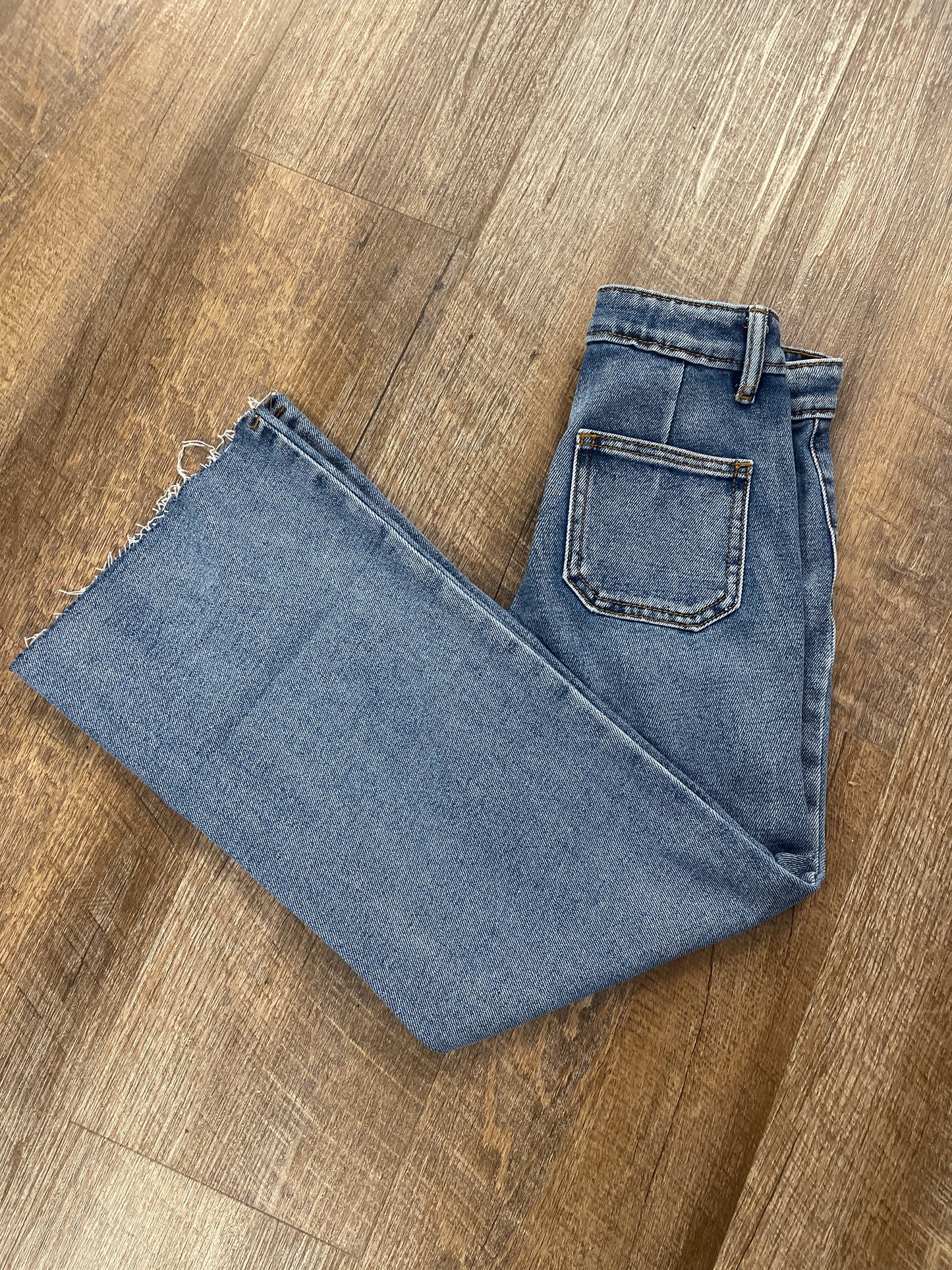 TF-6812Y The Twisted Filly Girls Denim Jean