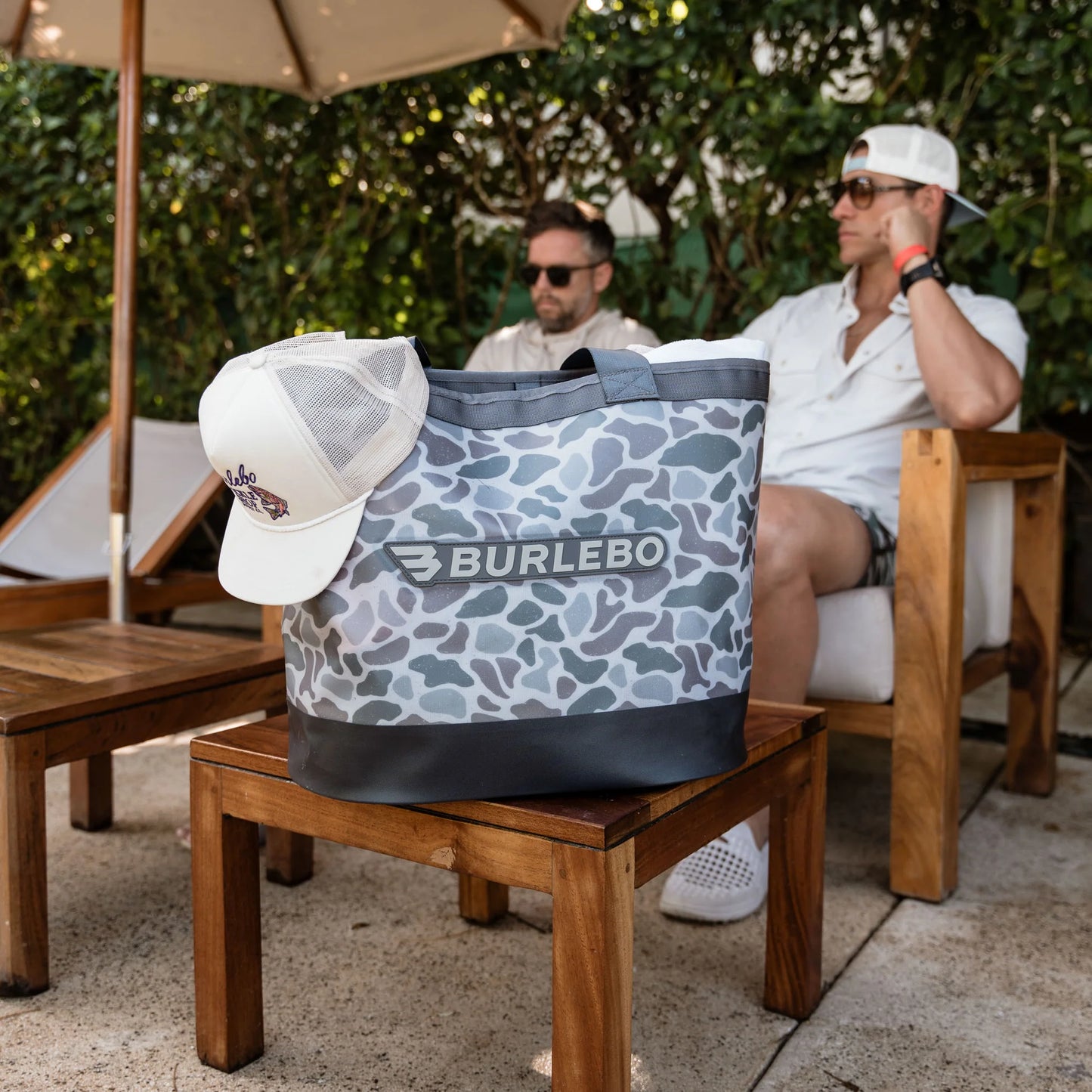 UTB-CDC Burlebo Waterproof Tote - Classic Deer Camo