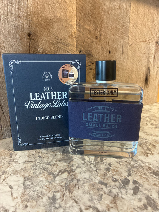 Leather Vintage No. 3 Men's Cologne