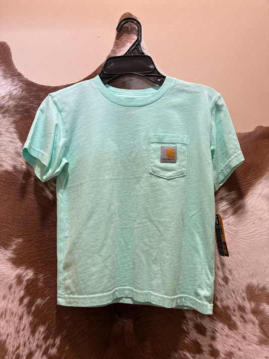 CA7168-GC7W-XC3 Carhartt Pocket T-Shirt