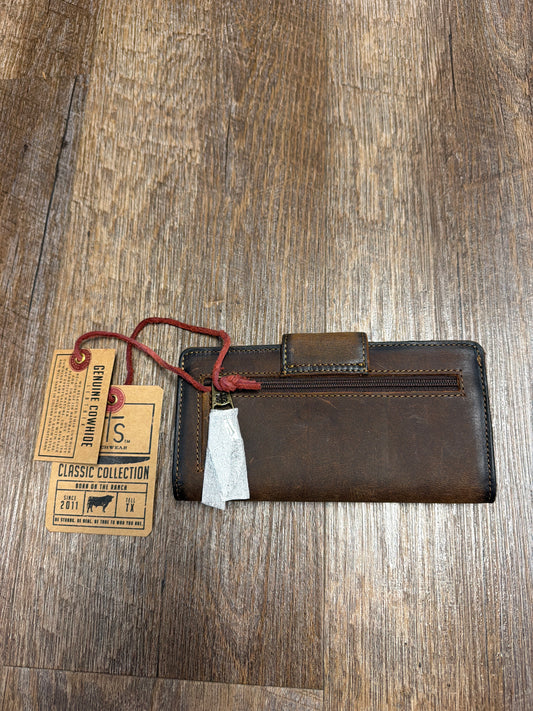 STS61799 STS Basic Bliss Carlin Baroness Button Closure Wallet