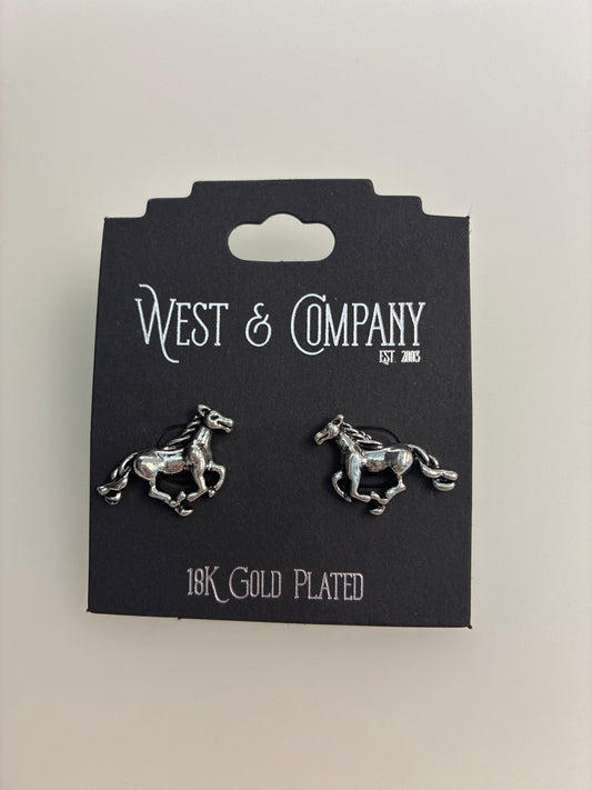 WC-E14WG West&Co Earrings