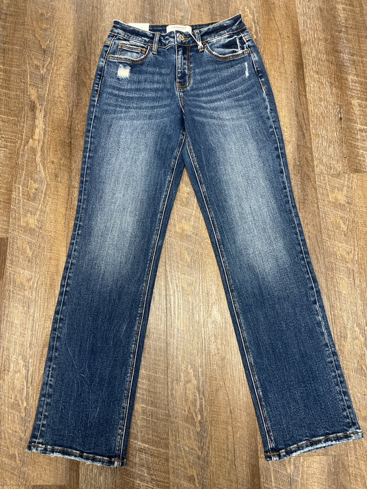 LV1250 Lovervet Mid Rise Straight Jean