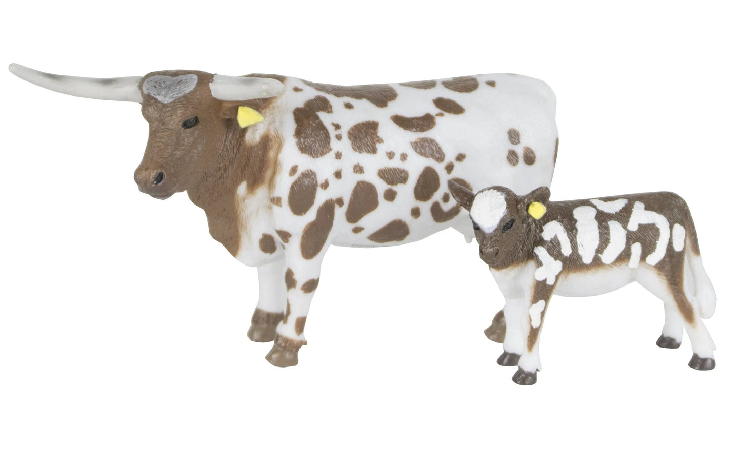 405 Longhorn Cow & Calf