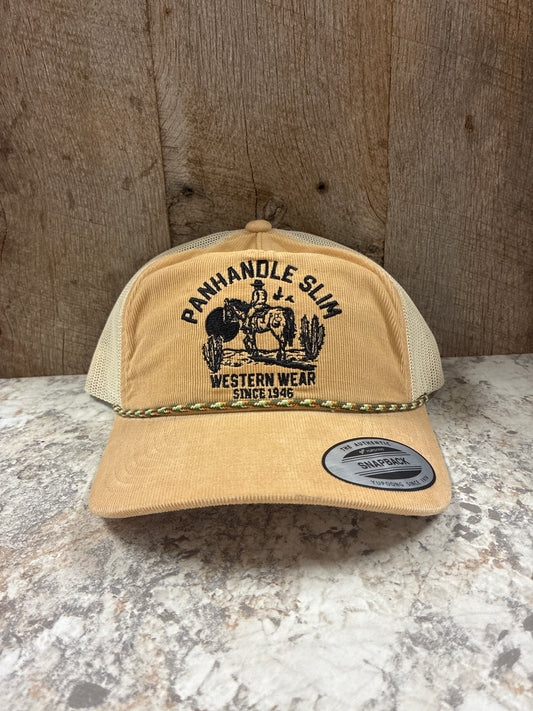 SU40X07598 Panhandle Slim Cap With Black Embroidery