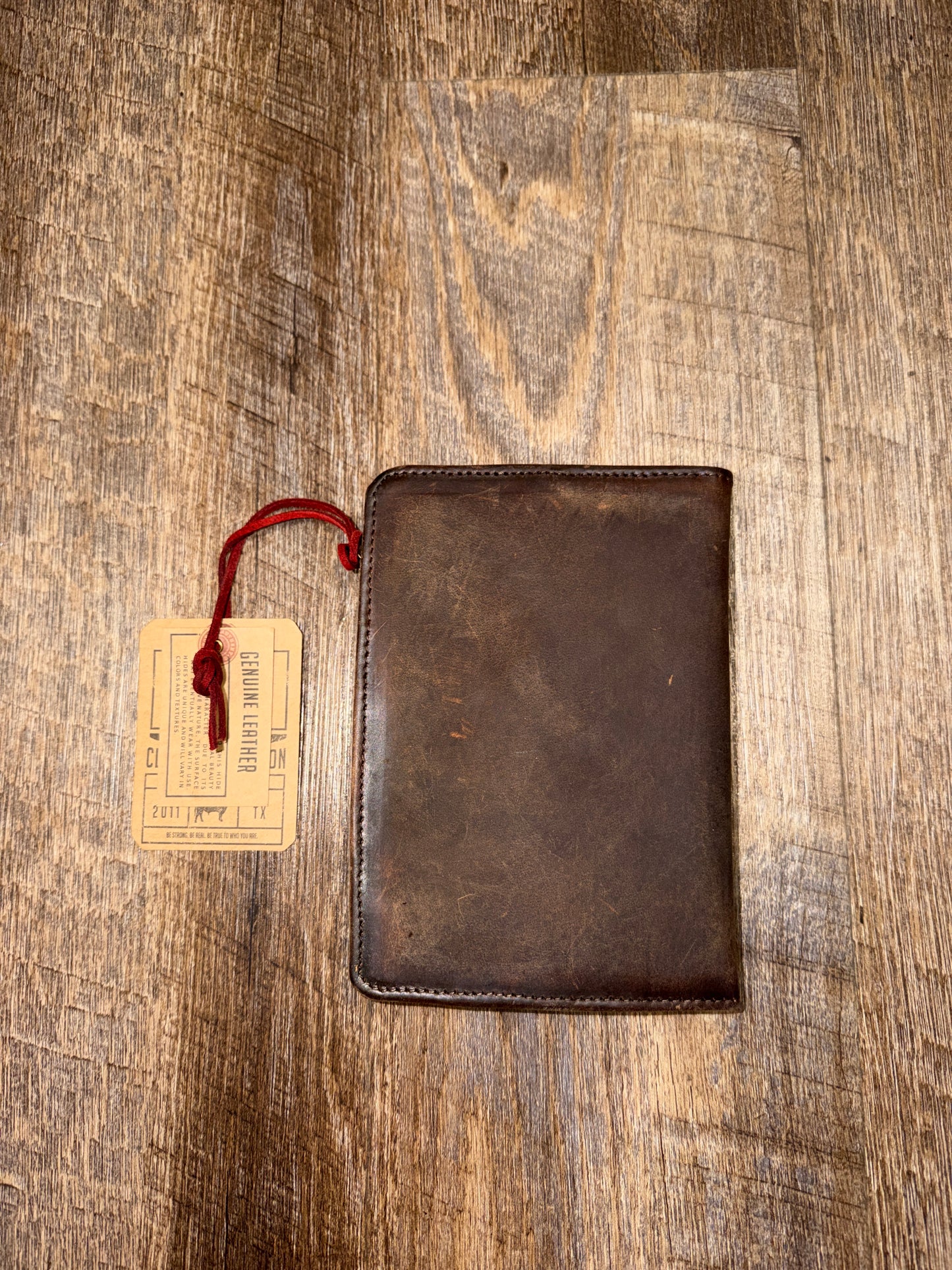 STS34050 STS Baroness Brown Leather Magnetic Wallet