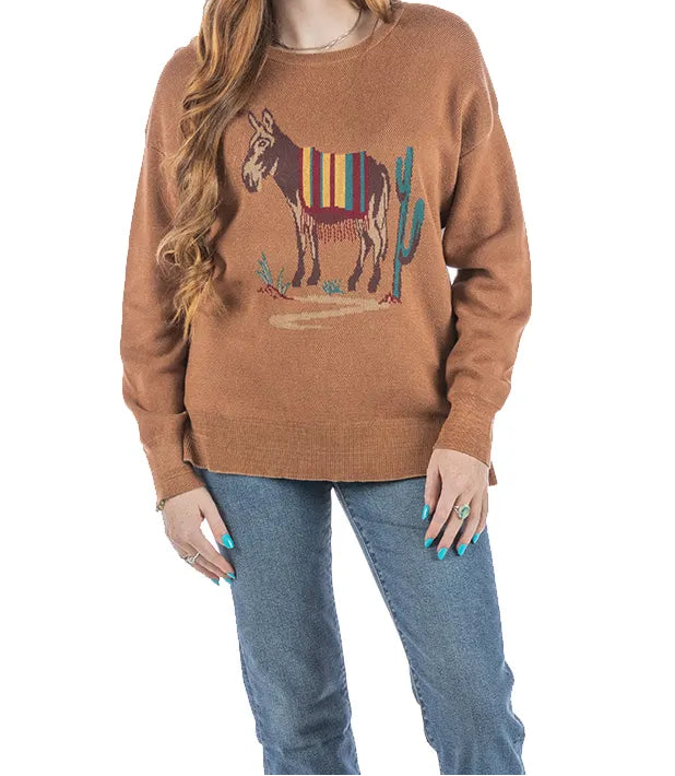 CRK842M Cotton&Rye Sweater