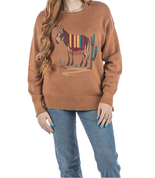 CRK842M Cotton&Rye Sweater