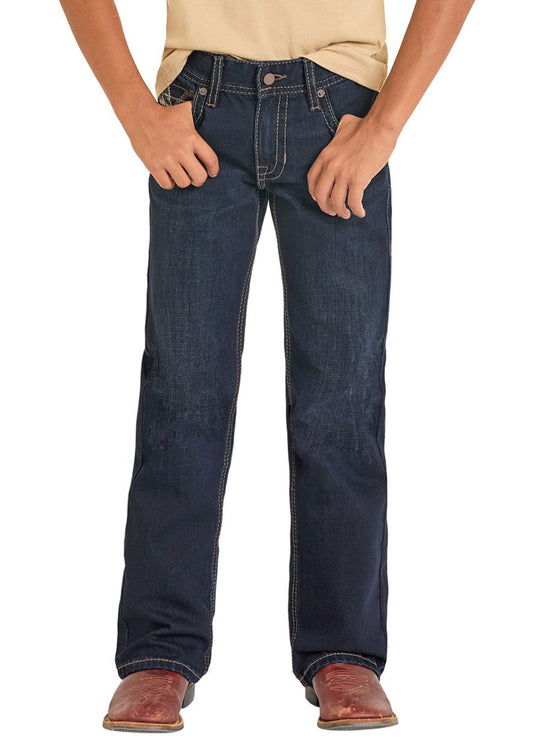 BB0BD07348 Rock & Roll Boys Jeans