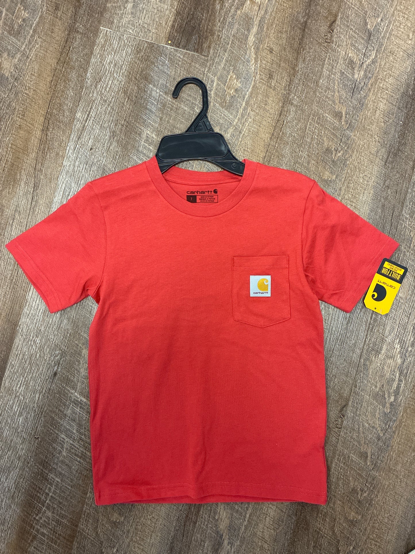 CA6793-RE1-CA66 Carhartt Pocket T-Shirt