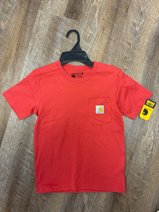CA6793-RE1-CA66 Carhartt Pocket T-Shirt