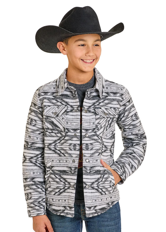 BB92C06719 Rock & Roll Boys Jacquard Jacket