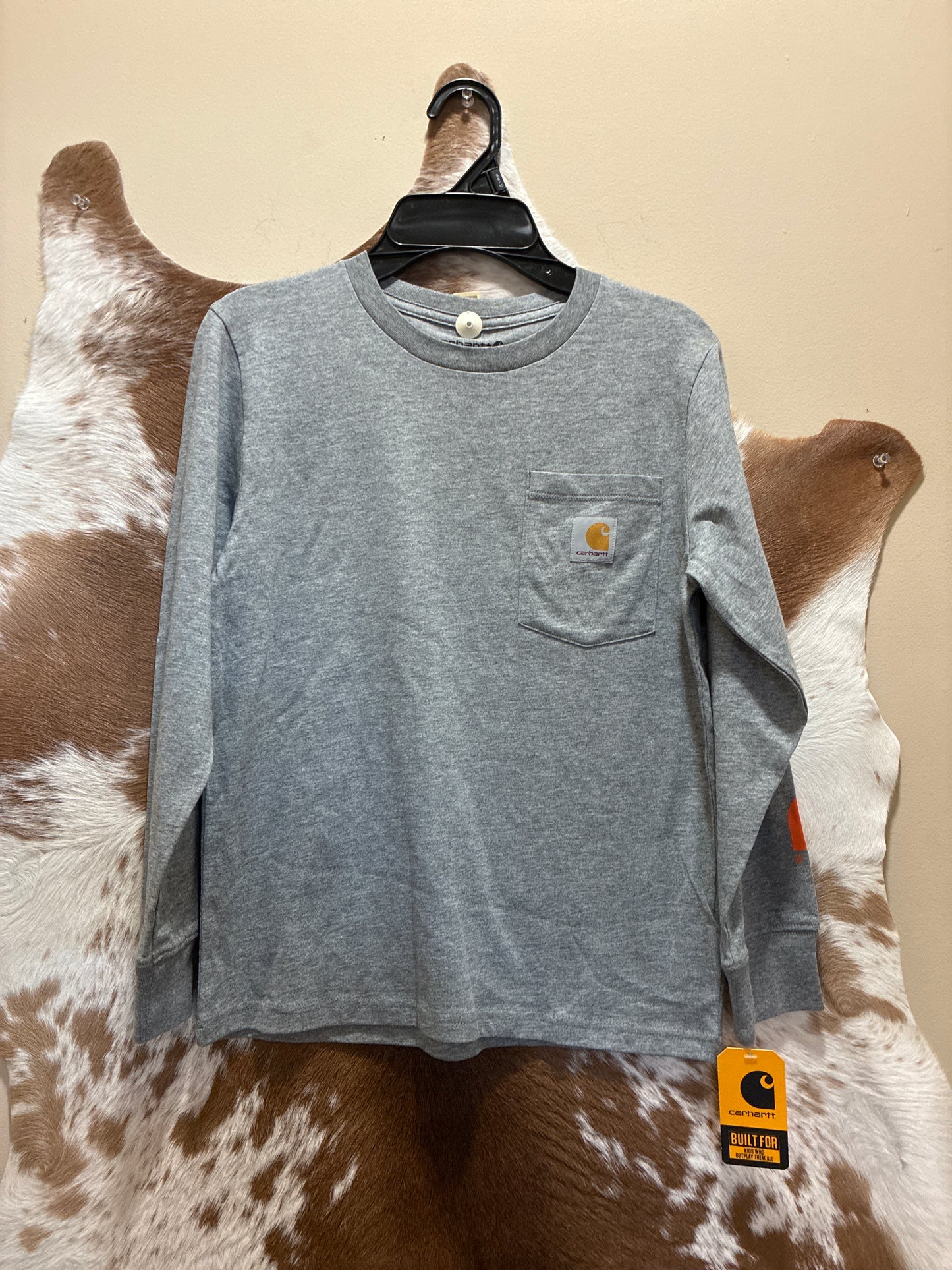 CA6458 H130 Carhartt Boys Long Sleeve