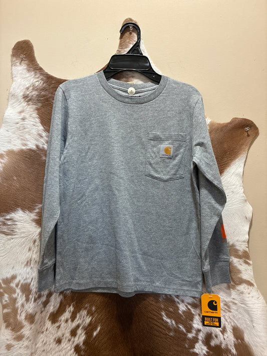 CA6458 H130 Carhartt Boys Long Sleeve