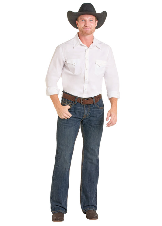 BM0PD07359 Rock & Roll Pistol Bootcut Jean