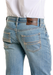 BM0SD06687 Rock & Roll Double Barrel Boot Cut Jeans