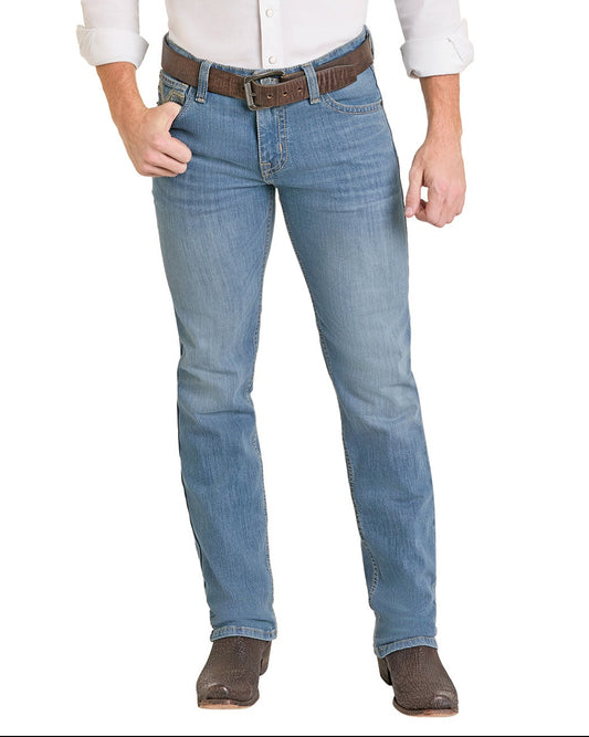 BM1RD07363 Rock & Roll Revolver Straight Boot Jean