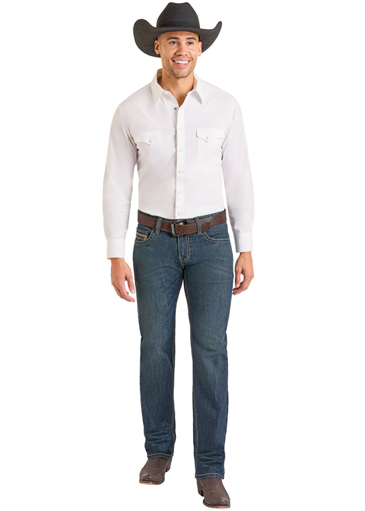 BMSPD07357 Rock & Roll Pistol Stackable Bootcut Jean