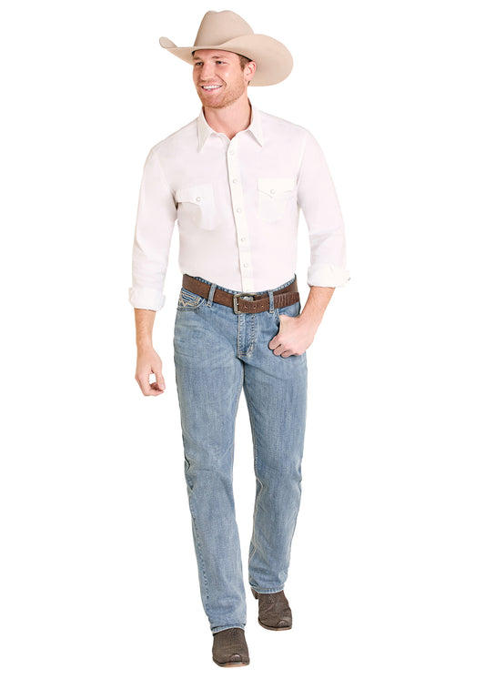 BMTBD08005 Rock & Roll Double Barrel Stackable Bootcut