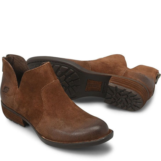 BR0012026 Women's Born Kerri Rust Bootie