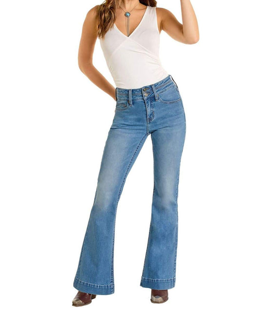 BW5HD06400 Rock & Roll Trouser Jean