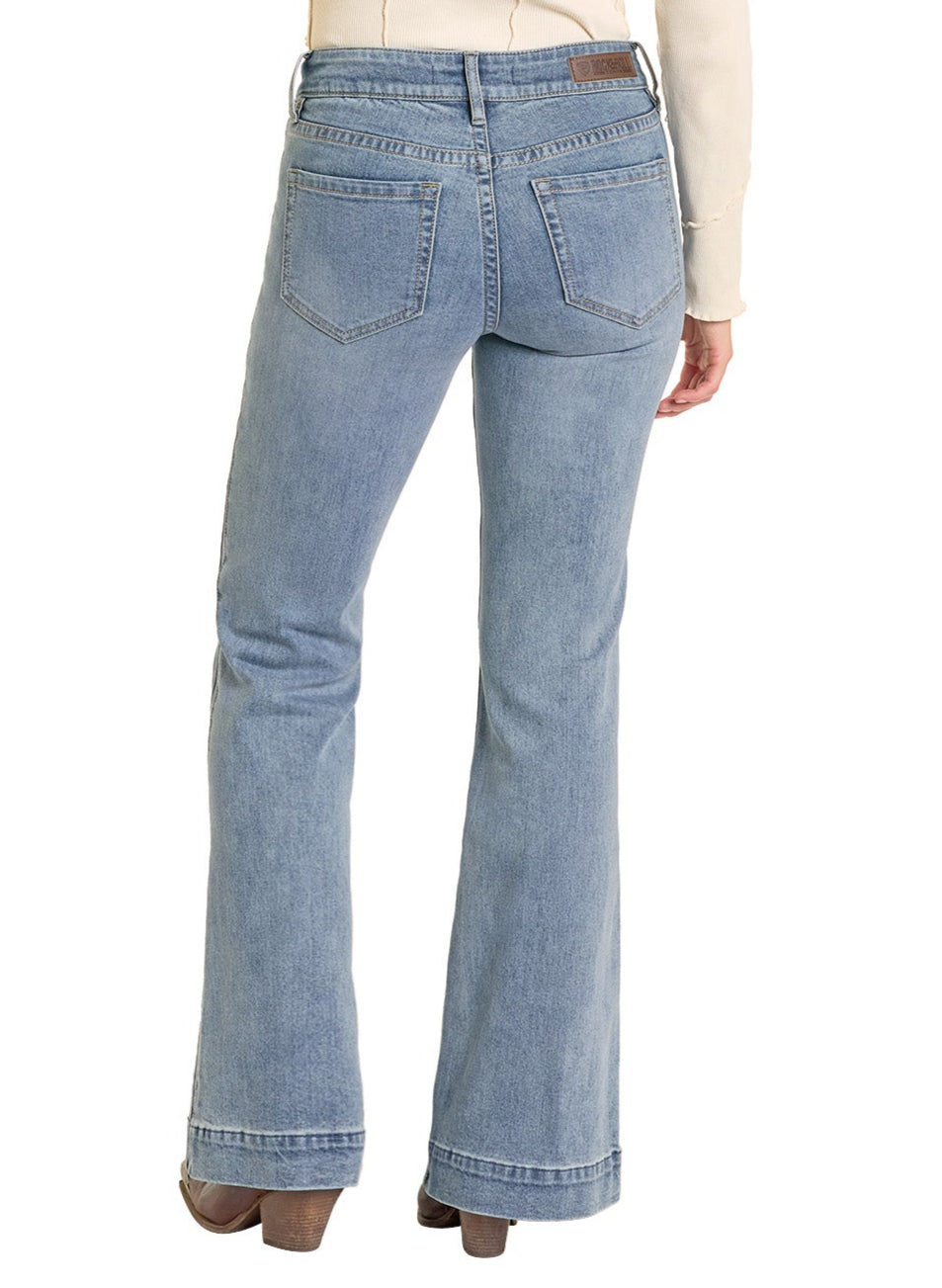 BW5MD07206 Rock & Roll Denim Trouser