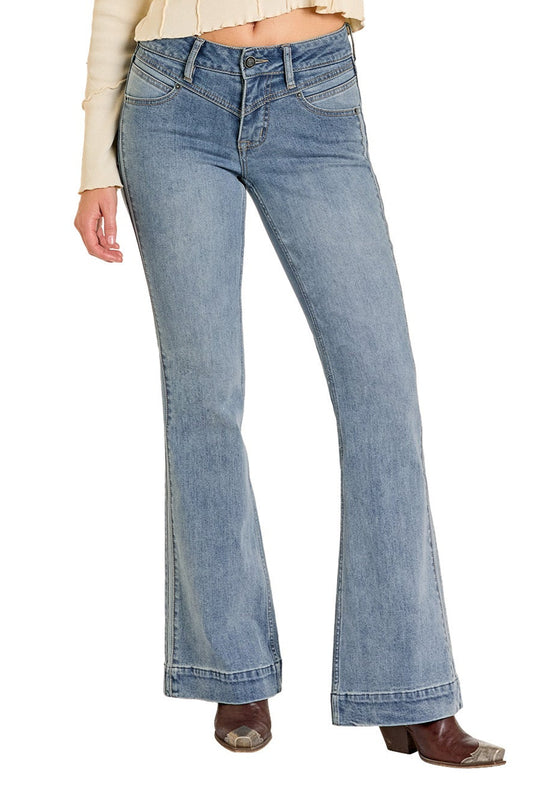 BW5MD07206 Rock & Roll Denim Trouser