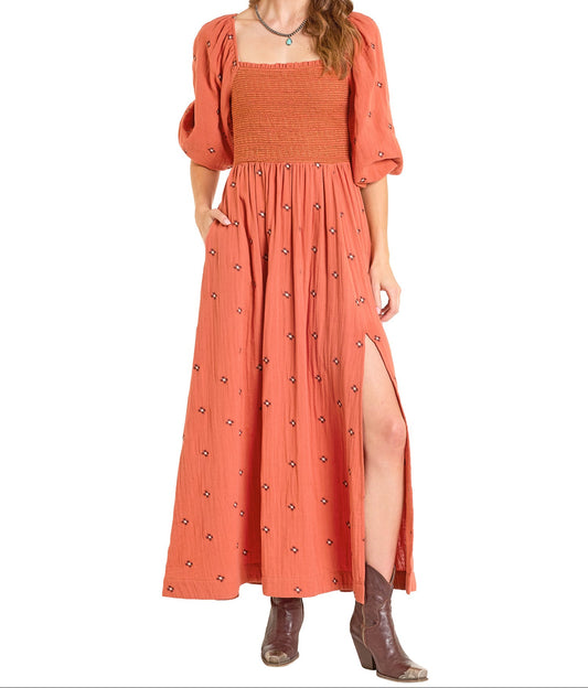 BWD2R06980 Rock & Roll Maxi Dress