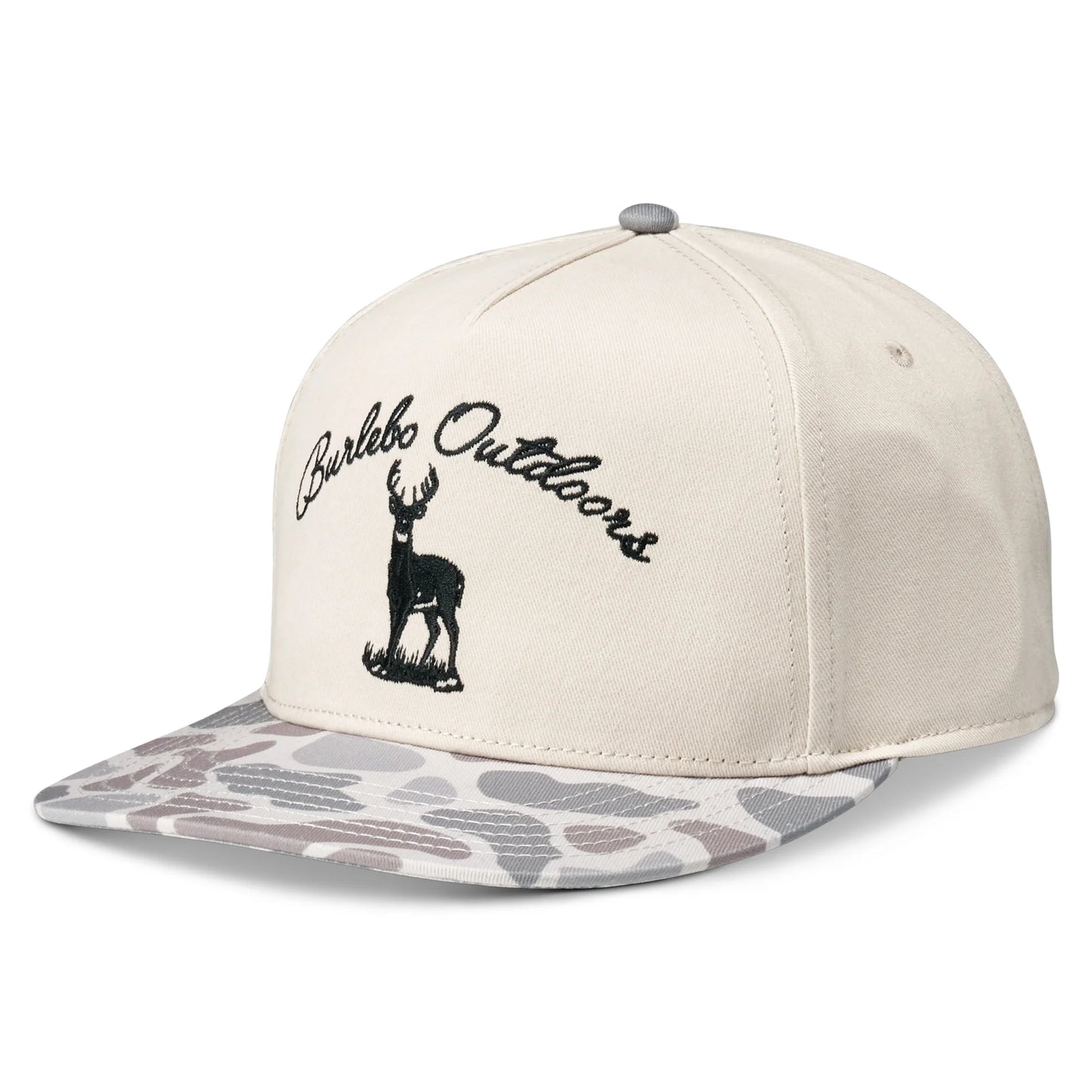 C-BOBK Burlebo Deer Duck Camo Bill Cap