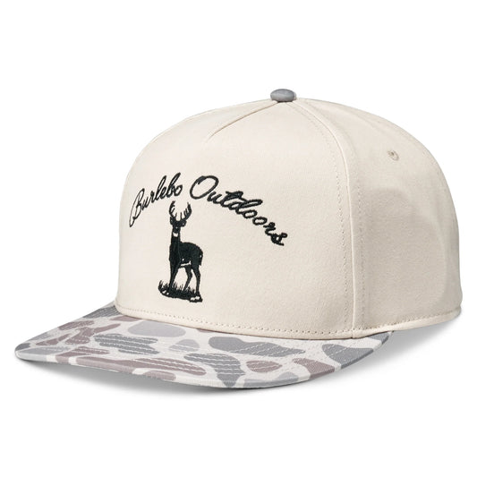 C-BOBK Burlebo Deer Duck Camo Bill Cap