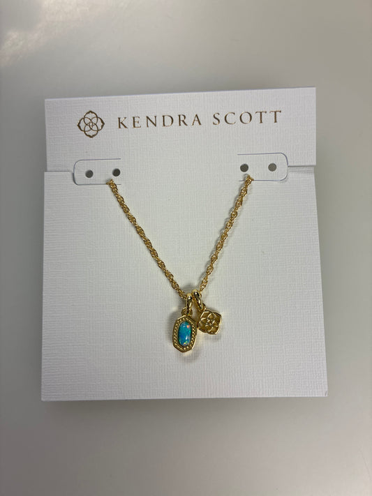 9608894484 Kendra Scott Mini Elisa Dira Necklace