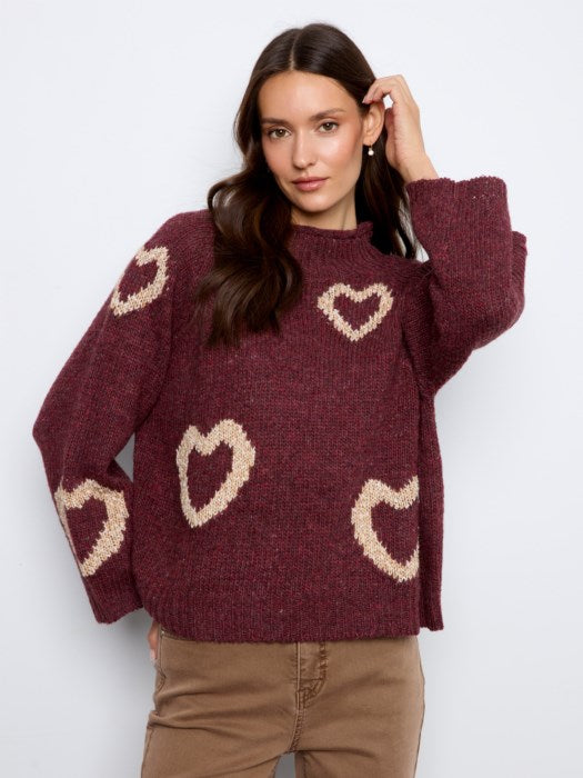 C2071-365C Charlie B Women's Sweater