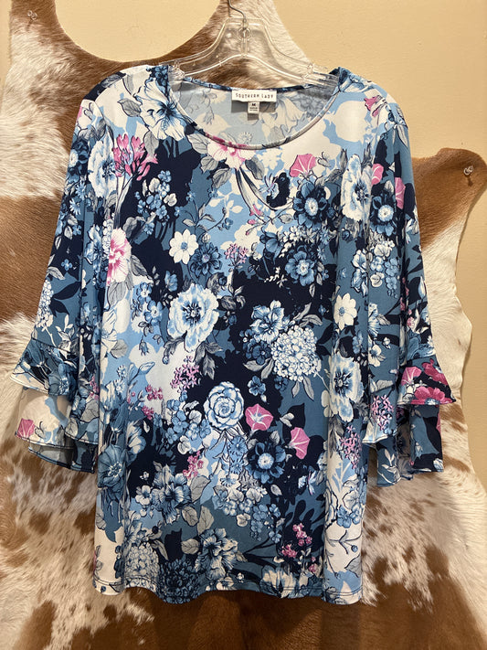 44L1 Southern Lady Women's Top
