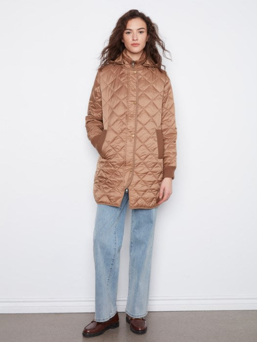 C6430-135B Charlie B Women's Coat