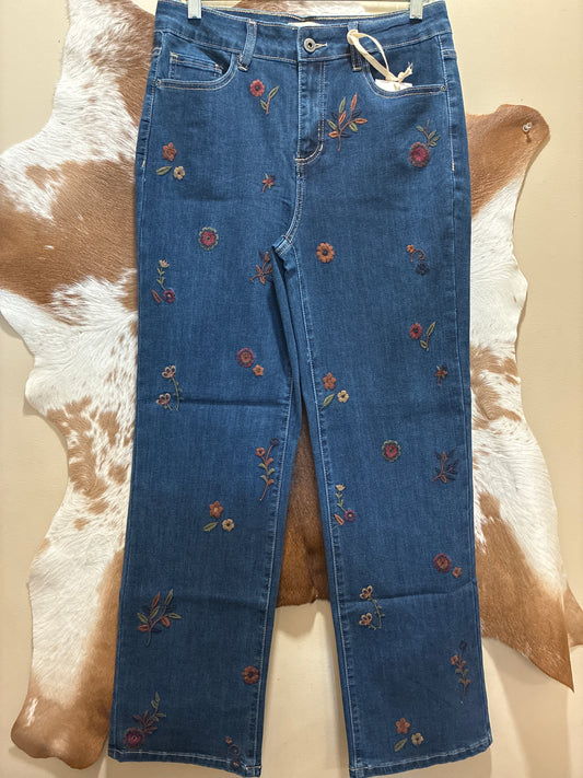 C5808-431A Charlie B Women's Jean