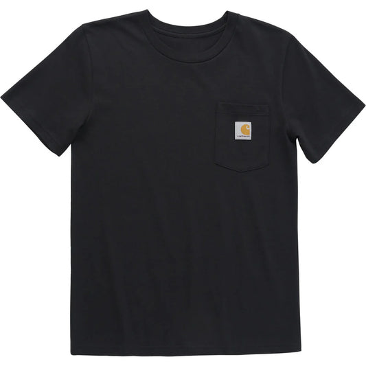 CA6513 K01 JT Carhartt Boys Pocket T-Shirt