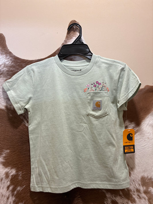 CA7202-GN8-XC3 Carhartt Pocket T-Shirt
