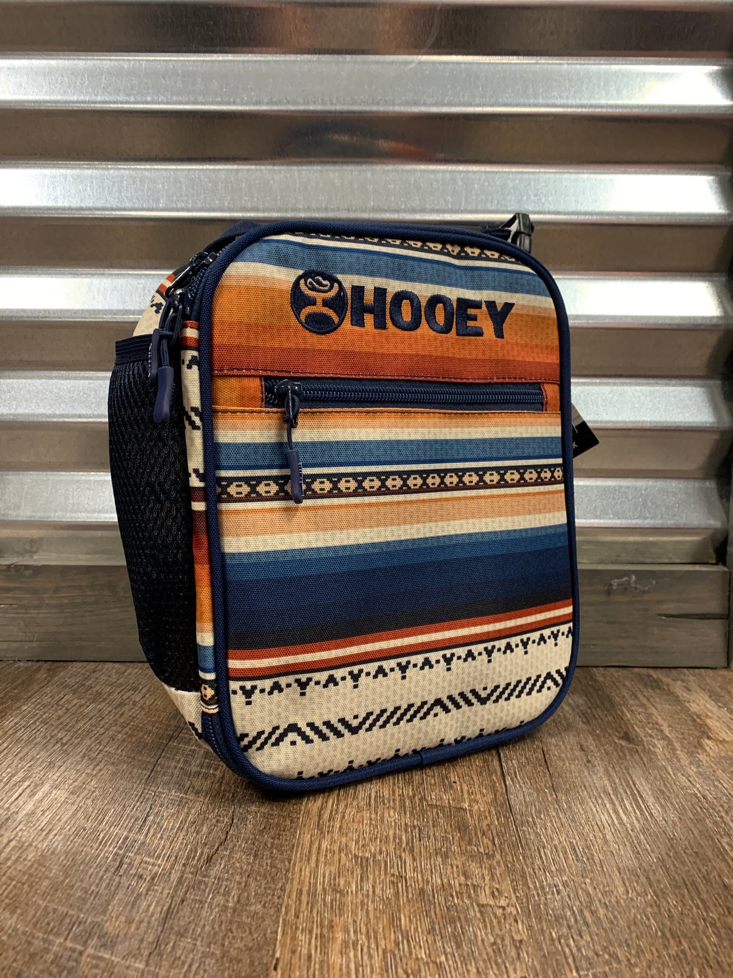 HLB006NVSP Serape with Navy Handle