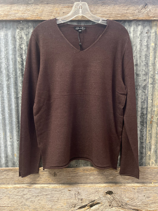 C2279RR Charlie B Basic V-Neck Sweater
