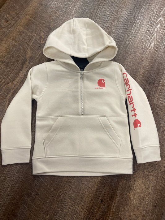 CA7150-CA35 Carhartt Long-Sleeve Half-Zip Sweatshirt