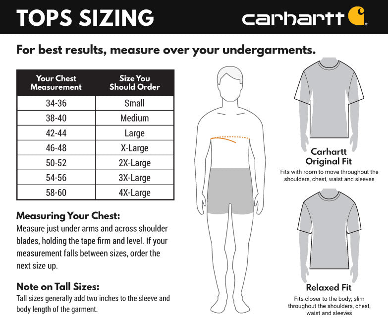 UH0155 Carhart Force Heavyweight Heathered Knit Base Layer Crewneck Top