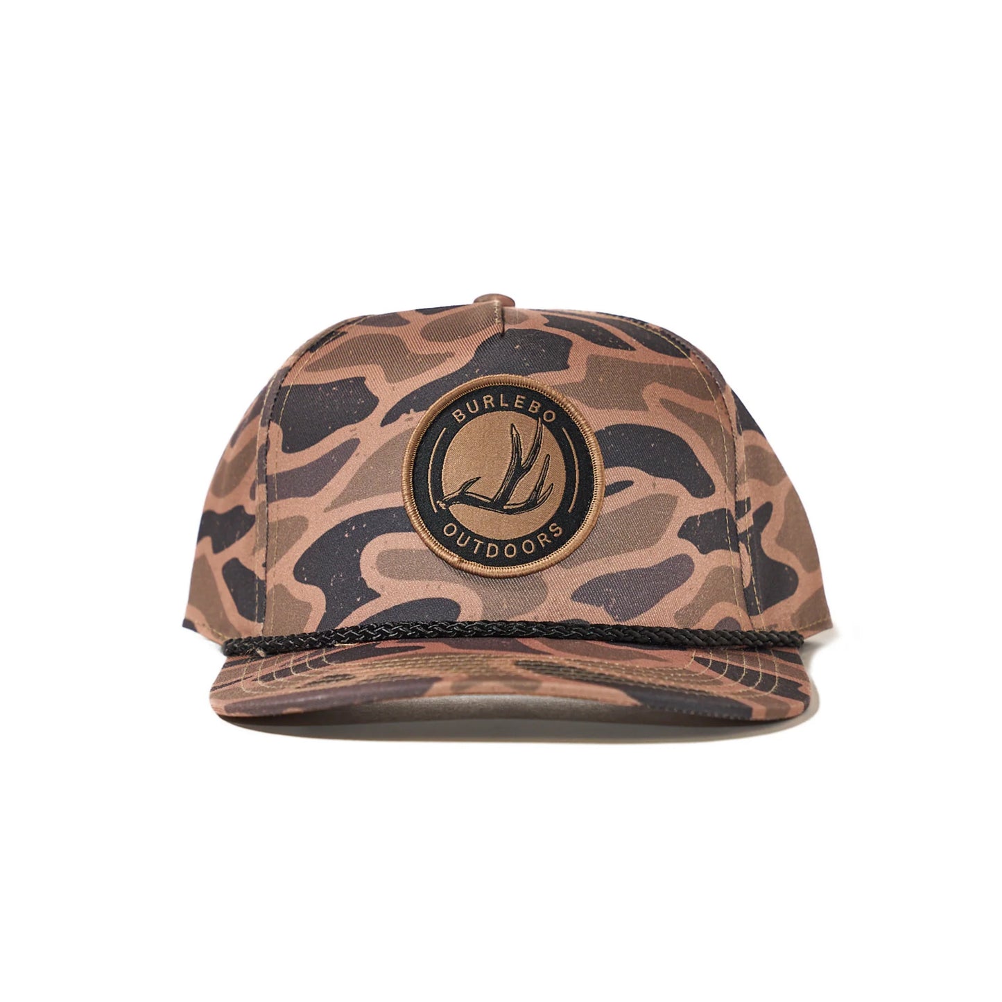 C-AP-GC Burlebo Antler Patch Gauge Camo Cap