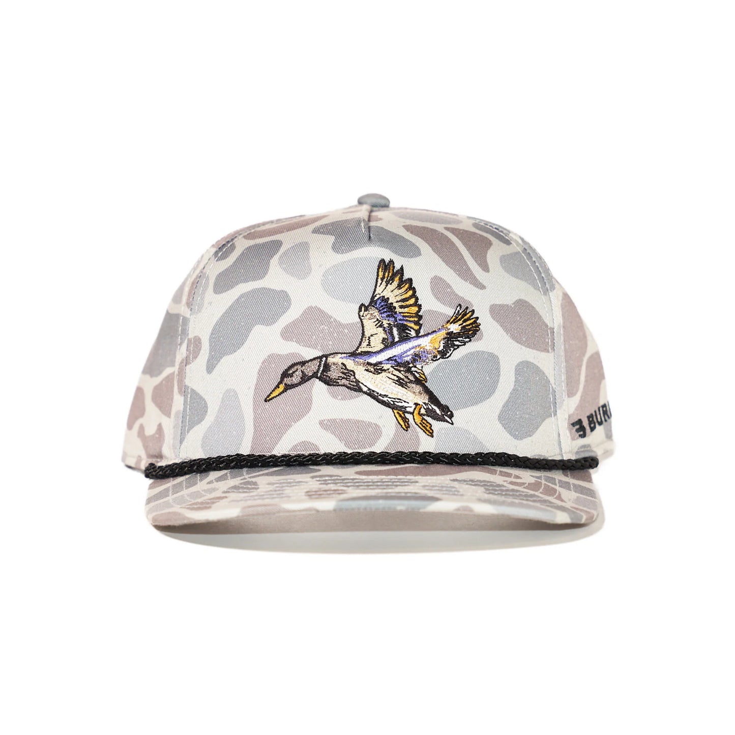 C-DIVM-CDC Burlebo Diving Mallard Deer Camo Cap